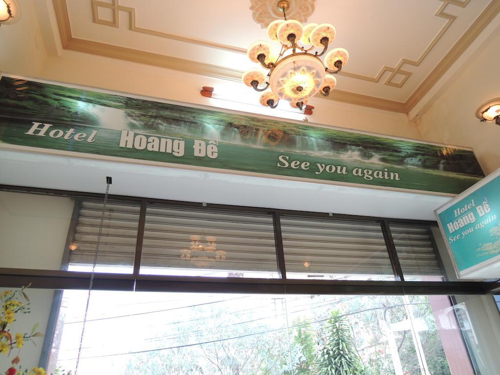 Hoang De Hotel Da Lat Kültér fotó