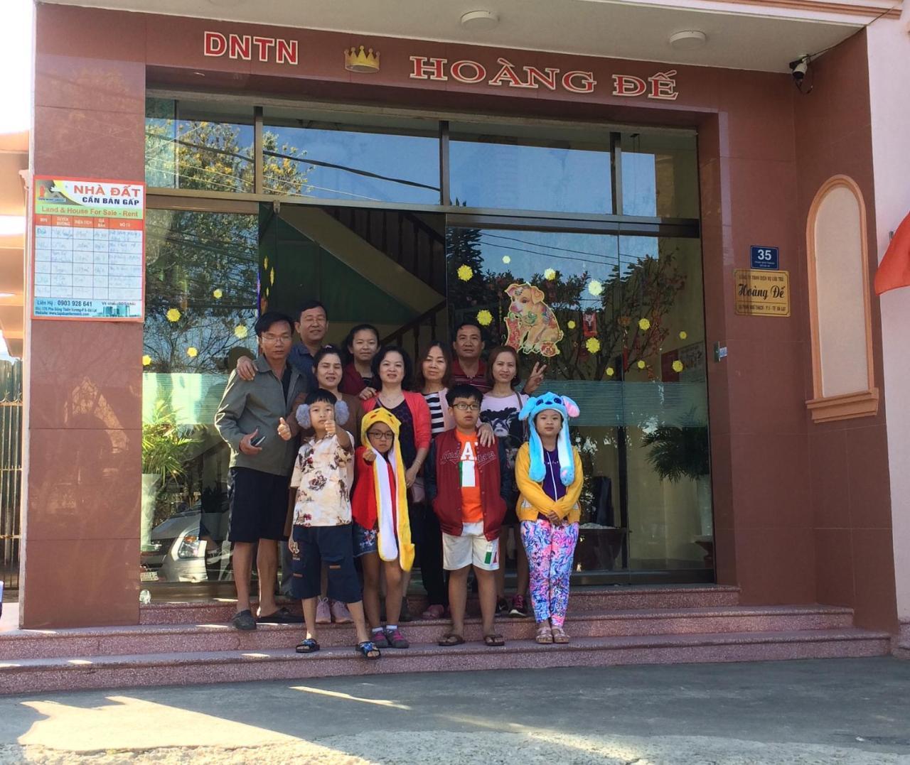 Hoang De Hotel Da Lat Kültér fotó